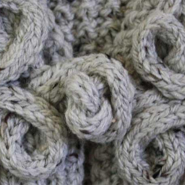 Vest with Bobbled Edging