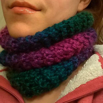 Freya Infinity Scarf
