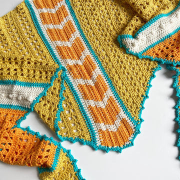 New Dawn Shawl