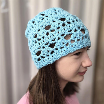 Lace Beanie