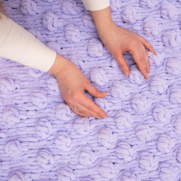 Cones Blanket Pattern