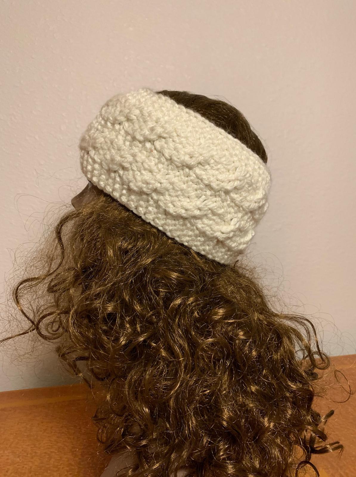 Cabled Headband