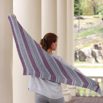 Astragal Shawl