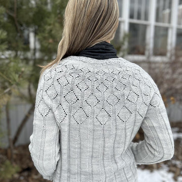 Diamond Rain Pullover