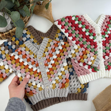 Franny Granny Child Cardigan