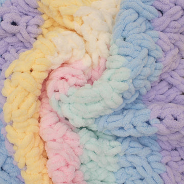Heavy Braid Blanket Pattern