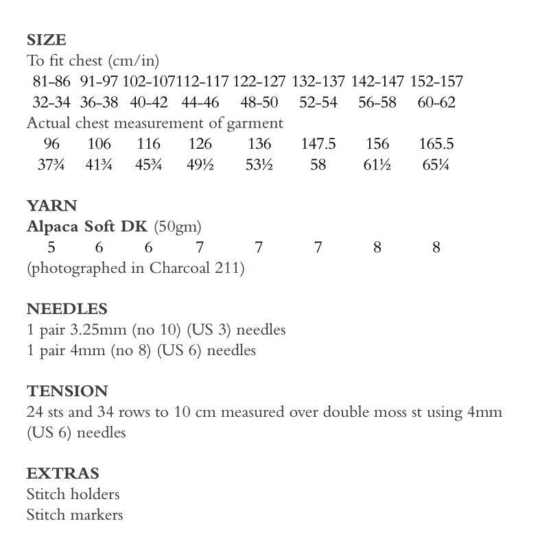 Baker in Rowan Alpaca Soft DK - RM009-00001 - Downloadable PDF
