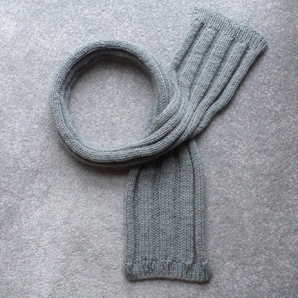 School Grey Scarf