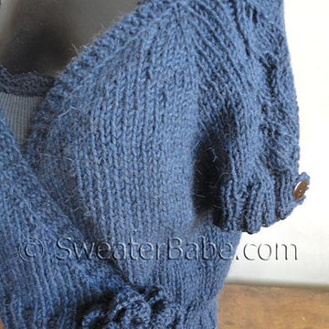 #124 Sweet Cropped Cardigan