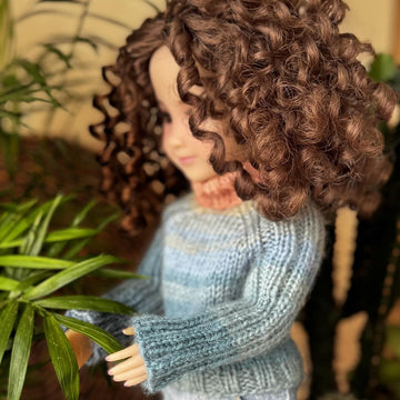 Sweater Driftwood for Ruby Red