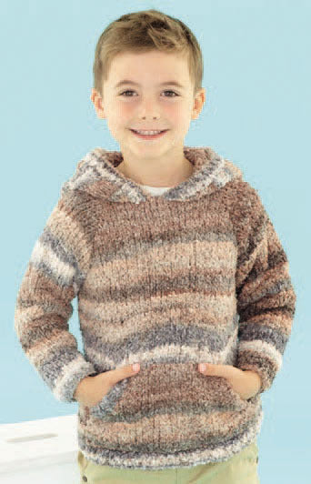 Hooded and Round Neck Sweaters in Sirdar Flurry - 4767 - Leaflet