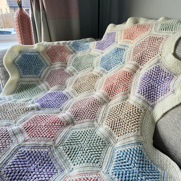 'Groovy Baby' Blanket
