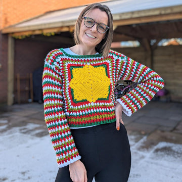 The Diamond Star Sweater
