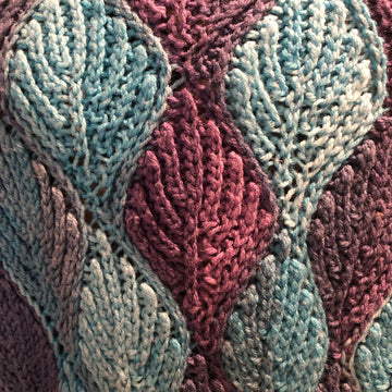 Autumn Rain Brioche Cardigan