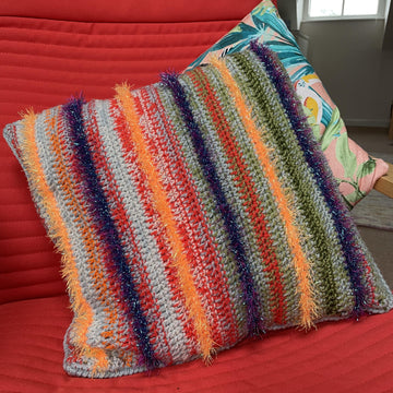 New Year Sparkle Cushion Cover