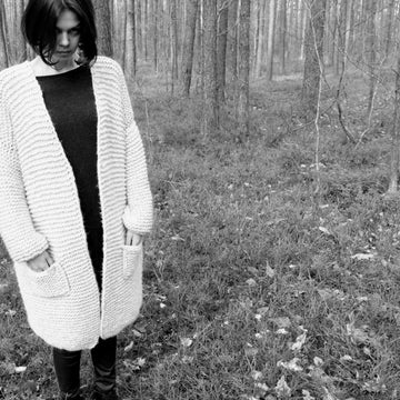Set of 3 Knitting Patterns, Poncho and 2 Cardigans