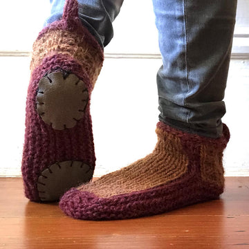 Colorblock Slippers