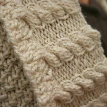 Cabled Cormo