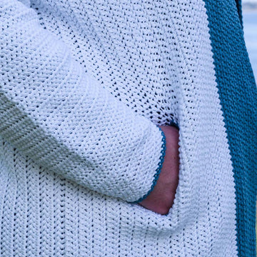 Summer Cardigan With Pockets