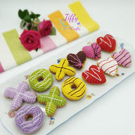 Valentine's Day Mini Donuts