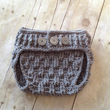 Texture Weave Diaper Cover