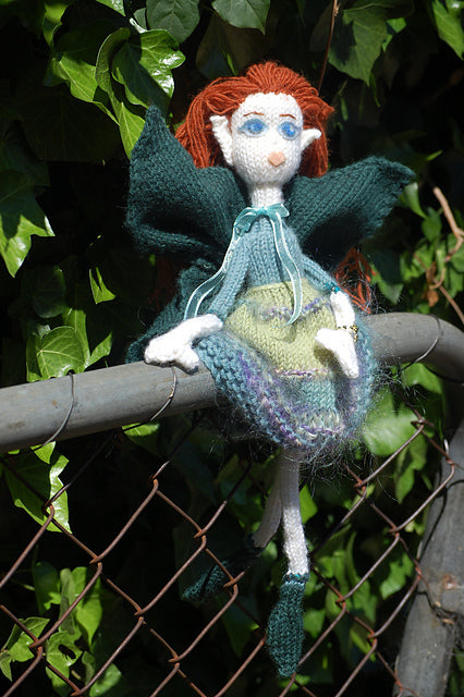 Knitted Fairies