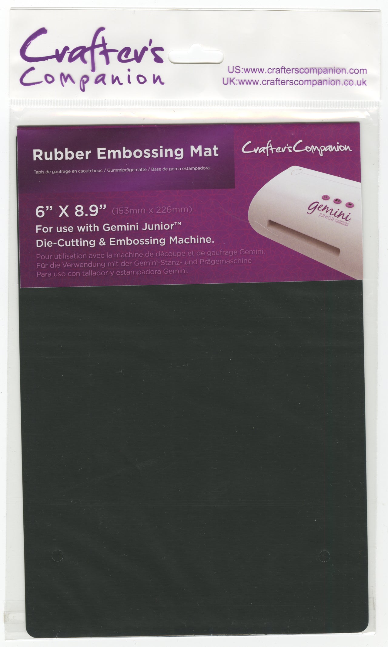 Gemini Junior Accessories - Rubber Embossing Mat