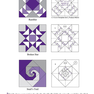 Marti Michell Set A Perfect Patchwork Quilting Template