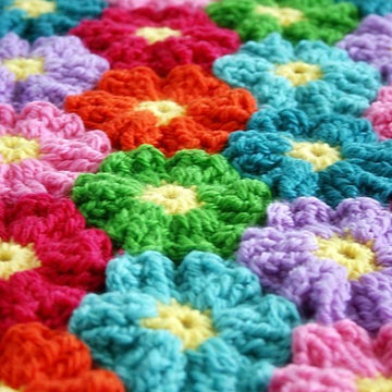 Waikiki Wildflower Blanket