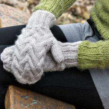 Constantine Hat and Mittens Set