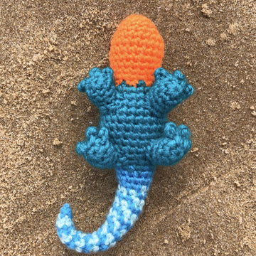 Abayomi the Agama Lizard