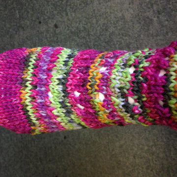 Holes and Slip DK Socks