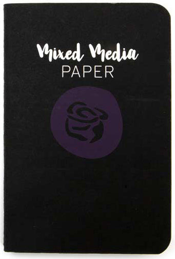 Prima Marketing Traveler's Journal Passport Refill Notebook - Mixed Media Paper