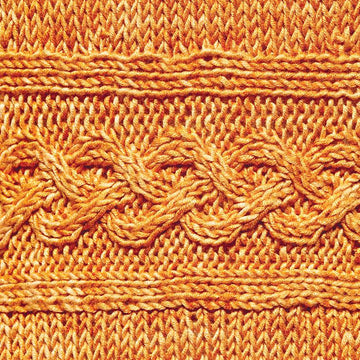 Cable Trim Pullover #175