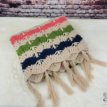 Hug Me Chevron Blanket