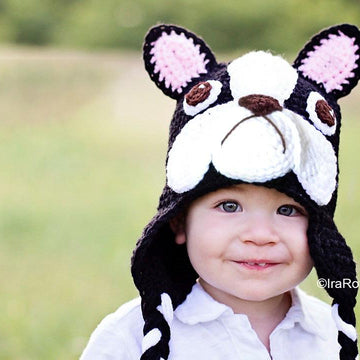 Oscar The French Bulldog or Boston Terrier Hat