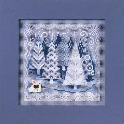 Mill Hill Winter Wonderland Cross Stitch Kit - 12.5cm x 12.5cm