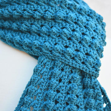 Candy Twists Lacy Scarf