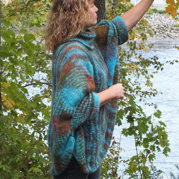 Side To Side Poncho 204