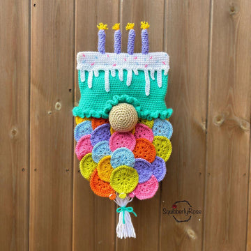 Birthday Gonk Gnome Wreath