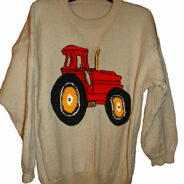 Childrens & Adults Tractor #4 jumper