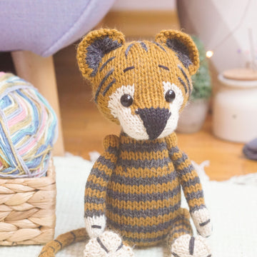 Knitting Baby Tiger Pattern