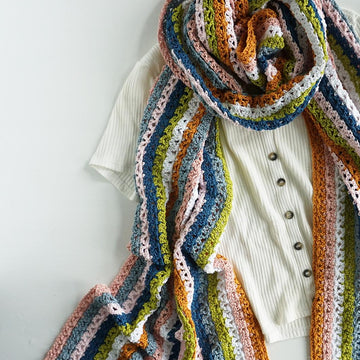 Sunshine On My Mind Shawl