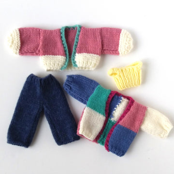 Barbie chunky cardigans