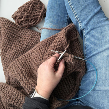 Hazel Chunky Scarf