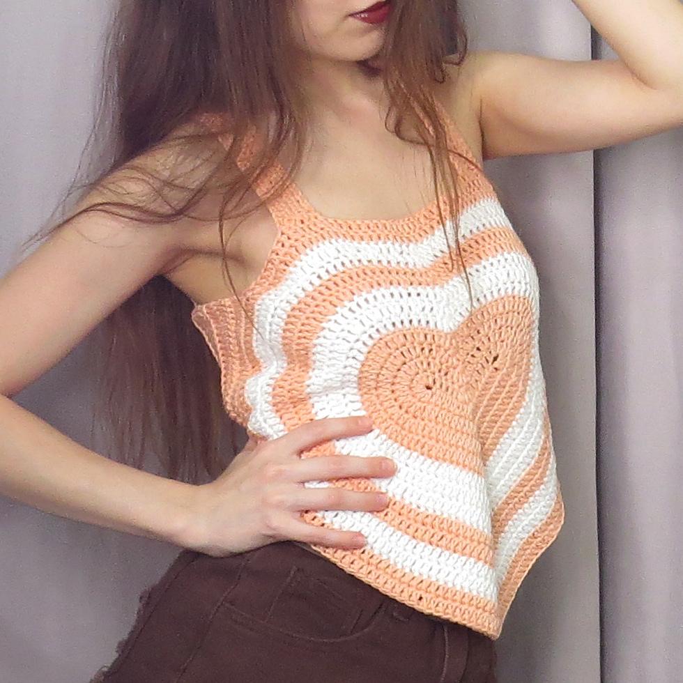 Heart top