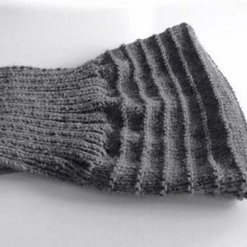 Rib It knit cowl scarf