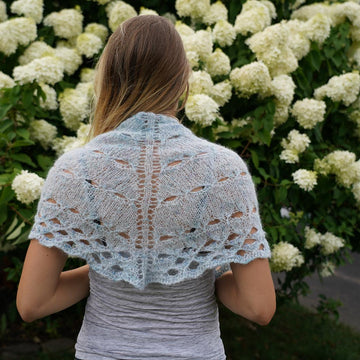 Sea Isle Shawl