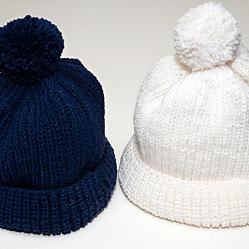 Baby bobble hat "Bobbie"