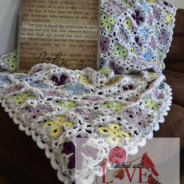 Garden of Grace Afghan